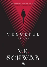 Vengeful Mściwi - Schwab V.E. | mała okładka