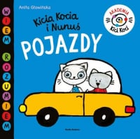 Akademia Kici Koci. Pojazdy - Anita Głowińska | mała okładka