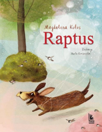 Raptus - Magdalena Kulus | mała okładka
