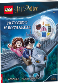 Lego Harry Potter Przygody w Hogwarcie - Opracowanie Zbiorowe | mała okładka