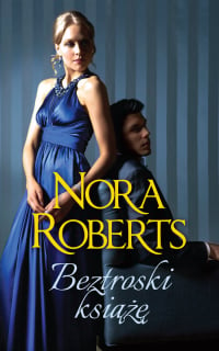 Beztroski książę - Nora Roberts | mała okładka