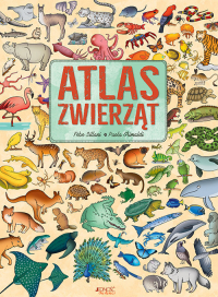 Atlas zwierząt - Paola Grimaldi | mała okładka
