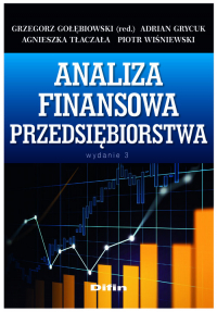 Analiza finansowa przedsiębiorstwa - Wiśniewski Piotr redakcja naukowa | mała okładka