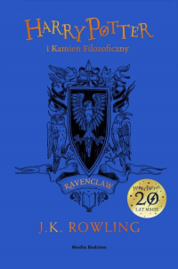Harry Potter i kamień filozoficzny Ravenclaw - Rowling Joanne K. | mała okładka