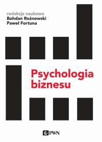 Psychologia biznesu - Rożnowski Bohdan | mała okładka
