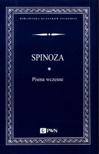 Pisma wczesne - Spinoza | mała okładka