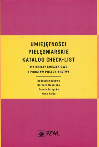 Umiejętności pielęgniarskie  Katalog check-list -  | mała okładka