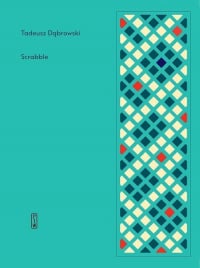 Scrabble - Tadeusz Dąbrowski | mała okładka