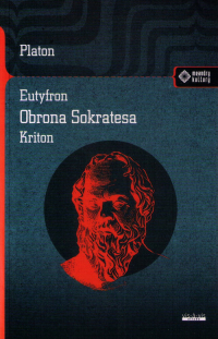 Eutyfron Obrona Sokratesa Kriton - Platon | mała okładka