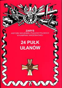 24 Pułk Ułanów - Wojciechowski Jerzy S. | mała okładka