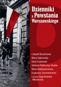 Dzienniki z Powstania Warszawskiego - Buczkowski Leopold, Dąbrowska Maria, Irzykowski Karol | mała okładka
