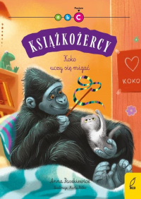 Książkożercy Koko uczy się migać Poziom C - Anna  Paszkiewicz | mała okładka