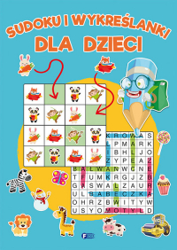 Sudoku i wykreślanki dla dzieci -  | mała okładka