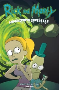 Rick i Morty Kupkazpupki Superstar - Sarah Graley | mała okładka