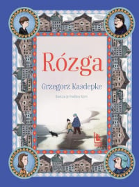 Rózga - Grzegorz Kasdepke | mała okładka