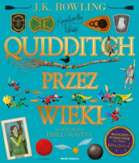 Quidditch przez wieki - J.K. Rowling | mała okładka