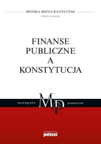 Finanse publiczne a Konstytucja -  | mała okładka