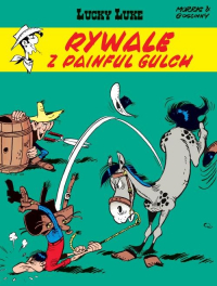 Lucky Luke Rywale z Painful Gulch - Morris, René Goscinny | mała okładka