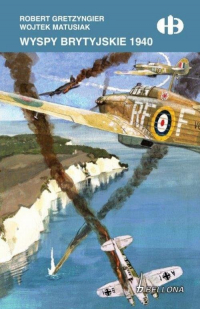 Wyspy brytyjskie 1940 - Gretzyngier Robert, Matusiak Wojtek | mała okładka