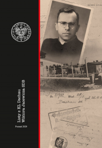 Listy z KL Dachau Wiktora Jacewicza SDB -  | mała okładka