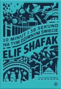 10 minut i 38 sekund na tym dziwnym świecie - Elif Shafak | mała okładka