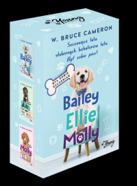 Był sobie szczeniak Bailey / Ellie / Molly Pakiet - W. Bruce Cameron | mała okładka