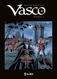 Vasco Księga 5 - Chaillet Gilles | mała okładka