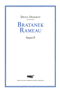 Bratanek Rameau Satyra II - Denis Diderot | mała okładka
