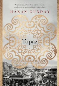 Topaz - Hakan Gunday | mała okładka