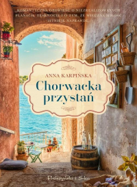 Chorwacka przystań - Anna  Karpińska | mała okładka