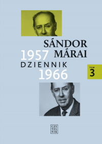 Dziennik 1957-1966 t. 3 - Marai Sandor | mała okładka