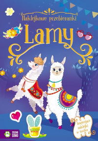 Naklejkowe przebieranki Lamy -  | mała okładka