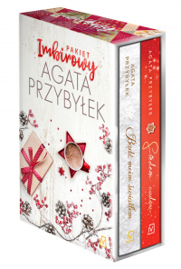 Pakiet imbirowy Siedem cudów / Bądź moim światłem - Agata Przybyłek | mała okładka
