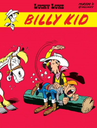 Lucky Luke Billy Kid - Morris, René Goscinny | mała okładka