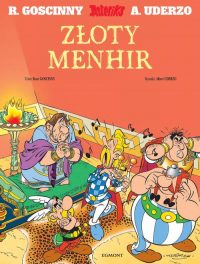 Asteriks Złoty Menhir -  | mała okładka