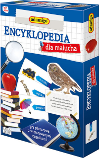 Encyklopedia dla malucha -  | mała okładka
