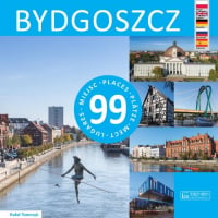 Bydgoszcz 99 miejsc - Rafał Tomczyk | mała okładka