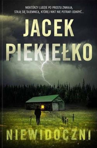 Niewidoczni - Jacek Piekiełko | mała okładka