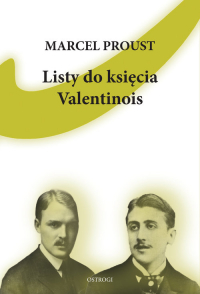 Listy do księcia Valentinois - Marcel Proust | mała okładka