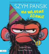 Szym Pansik ma własne zdanie - Suzanne Lang | mała okładka