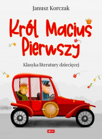 Król Maciuś I - Janusz Korczak | mała okładka