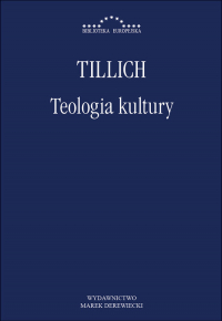 Teologia kultury - Paul Tillich | mała okładka