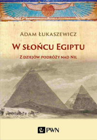 W słońcu Egiptu Z dziejów podróży nad Nil - Adam Łukaszewicz | mała okładka