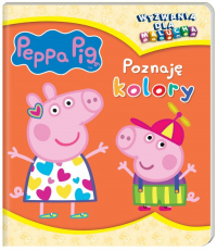 Peppa Pig Wyzwania dla malucha Poznaję kolory - Opracowanie Zbiorowe | mała okładka