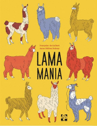 Lamamania - de Guibert Francoise | mała okładka