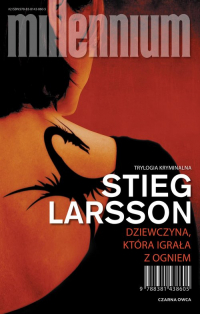 Dziewczyna, która igrała z ogniem - Stieg Larsson | mała okładka