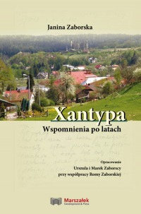Xantypa Wspomnienia po latach - Janina Zaborska | mała okładka