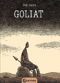 Goliat - Tom Gauld | mała okładka