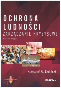 Ochrona ludności Zarządzanie kryzysowe - Zieliński Krzysztof | mała okładka