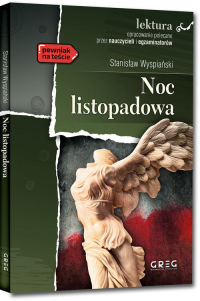 Noc listopadowa - Stanisław Wyspiański | mała okładka